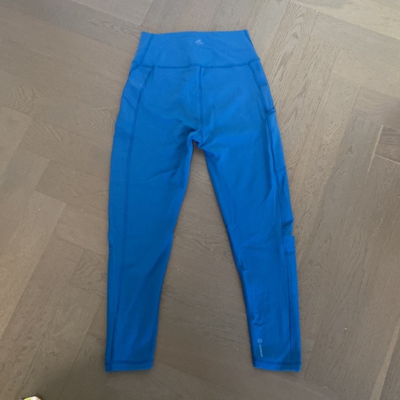 ADIDAS Yoga Studio Luxe Wind Super High Waisted Rib Legging, Large (NWOT) - Picture 10 of 13